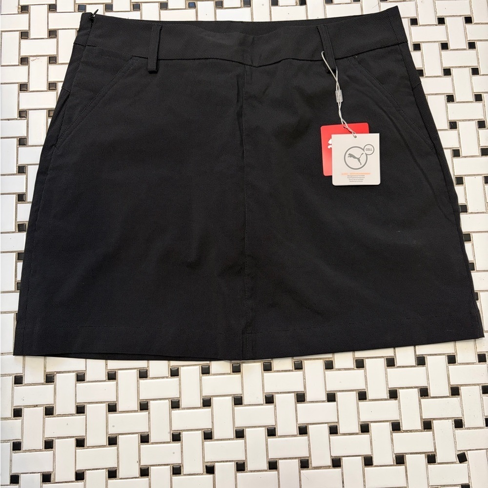Puma Women's Black Skort